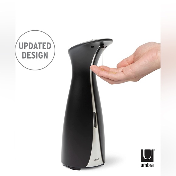Brand new Umbra automatic soap dispenser in black color, in original packaging. - Picture 4 of 4